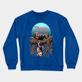 Topsy Turvy Crewneck Sweatshirt